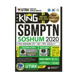 SBMPTN SOSHUM 2022 THE KING SBMPTN SOSHUM 2022 PLUS CD 
