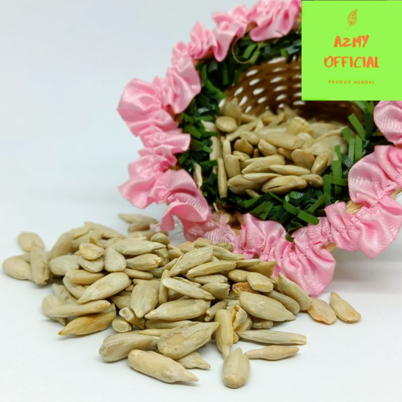 

Sunflower seed roasted/kuaci oven kupas 100gr