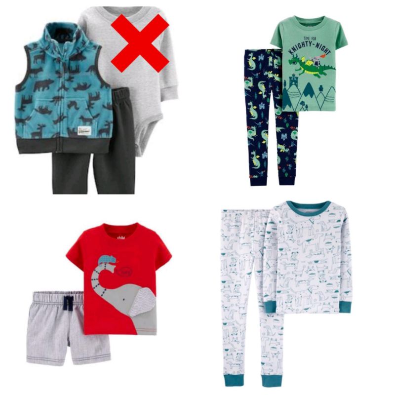 PIYAMA ANAK LAKI LAKI CARTER'S