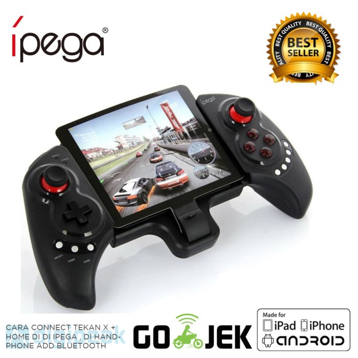 Ipega Gamepad Bluetooth PG 9023 / Ipega 9023 Gamepad Bluetooth Joystik