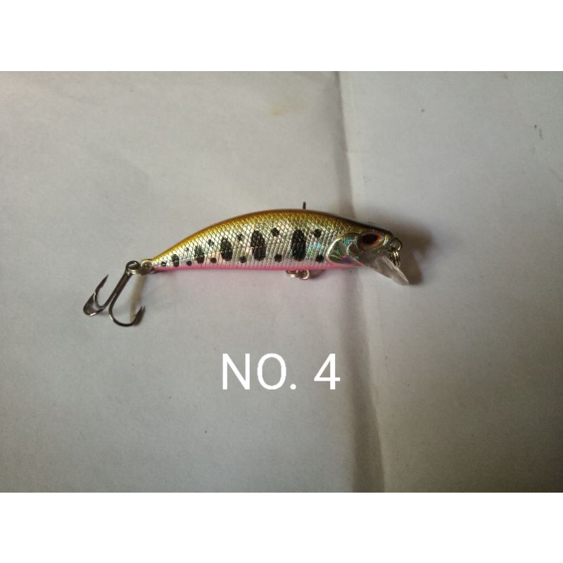 Minnow Lure Factory bukan astuti minnow UL
