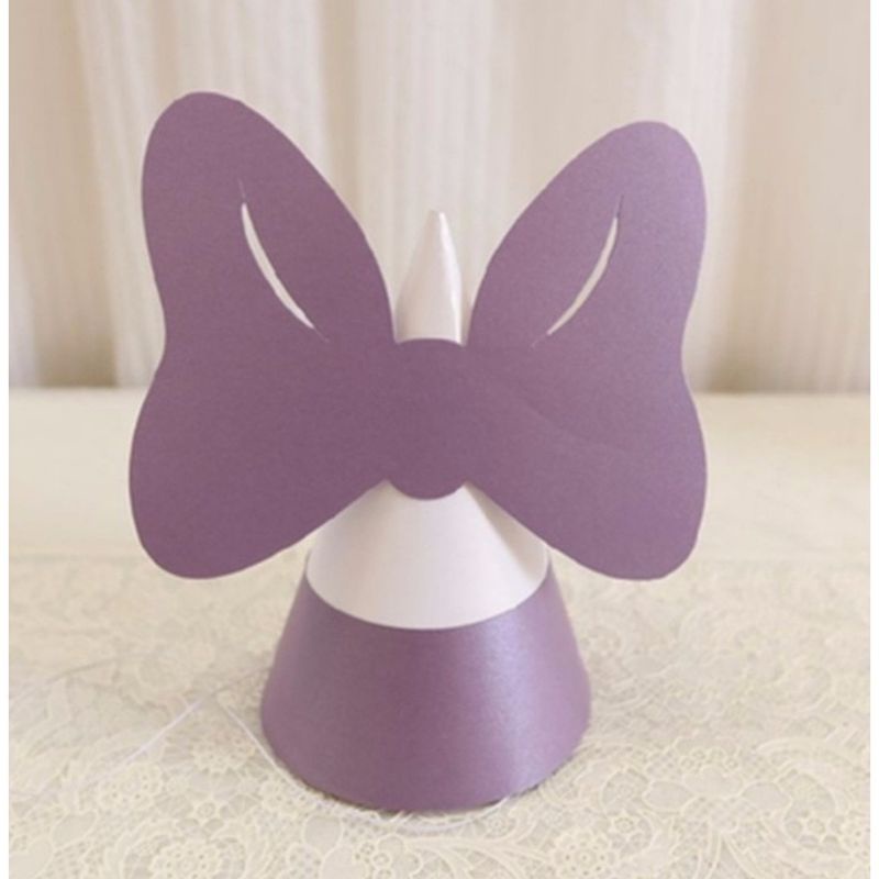 TOPI KERUCUT DAISY DUCK DESI BEBEK 3D DISNEY PARTY HAT DEKORASI PESTA ULANG TAHUN PROPERTI FOTO LUCU