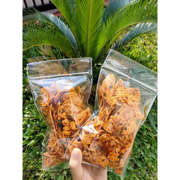 

120g Basreng Pipih Pedas