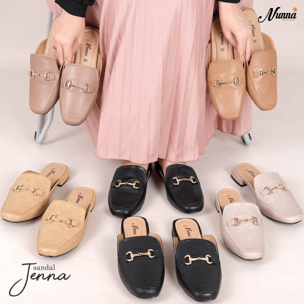 jenna croco by nunna shoes
