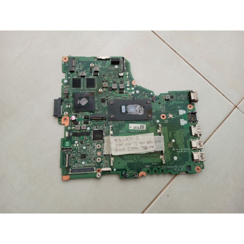 motherboard Acer e5-475 e5 475 575 e5-475g e5 475g E5-575 i3 mainboard