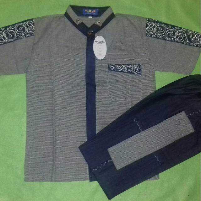 Set Koko Anak / Koko Vizar/ Koko Denim/ Koko Murah