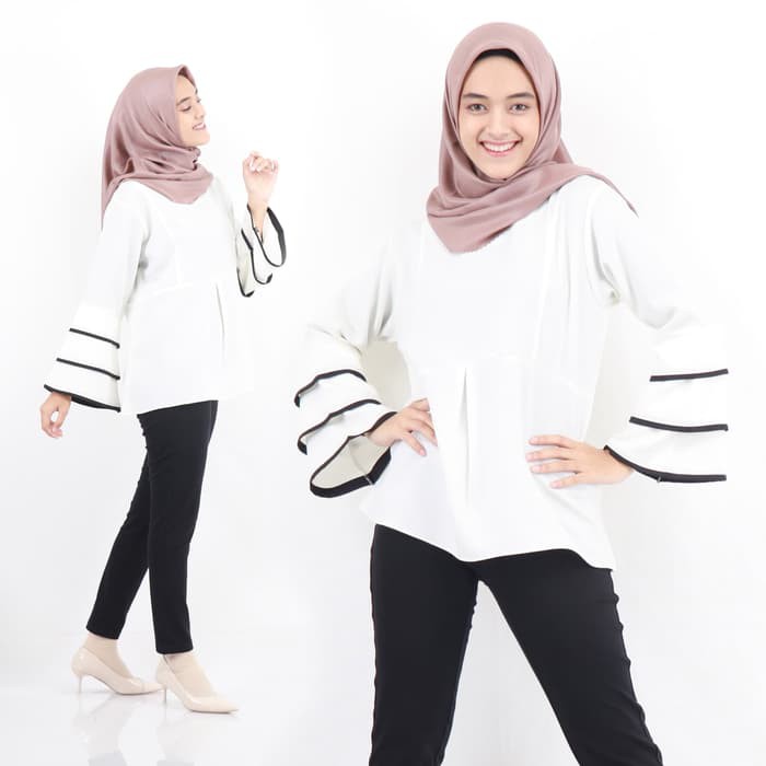 ATASAN WANITA TERBARU 2020
Pillow Bluose Fashion Wanita Kekinian
Baju Wanita