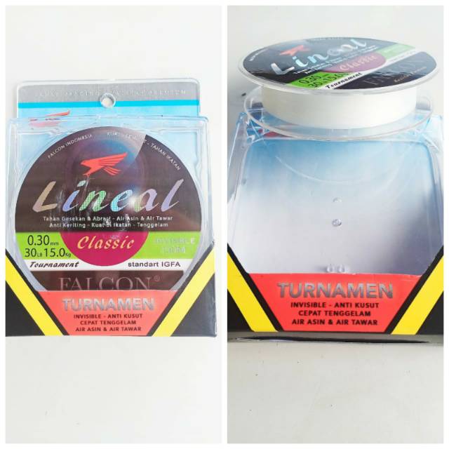 SENAR PANCING FALCON LINEAL CLASIC... IGFA CLASS