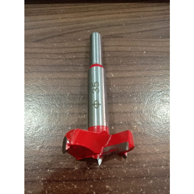 Mata Bor Engsel Sendok 35 mm Hinge Boring Drill Forstener Bit TCT 35mm Mata Bor Kayu