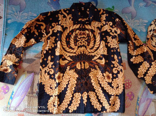 Maura Couple - Sania Ruffle Batik Couple Ori Ndoro Jowi Dnt Garansi Termurah Shopee Selendang Merak
