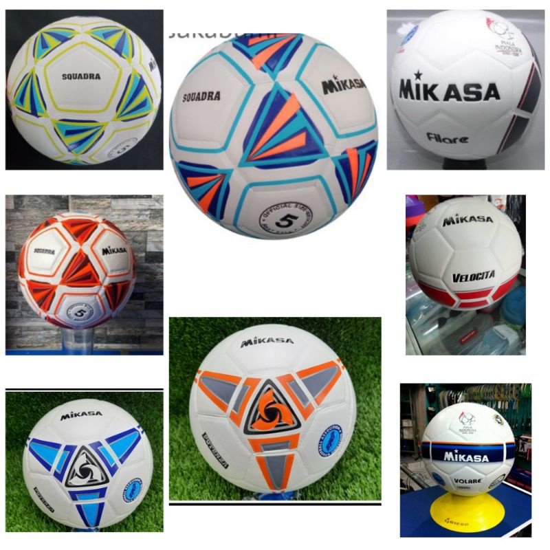 BOLA SEPAK MIKASA PRES / BOLA MIKASA / BOLA KAKI MIKASA / BOLA SEPAK