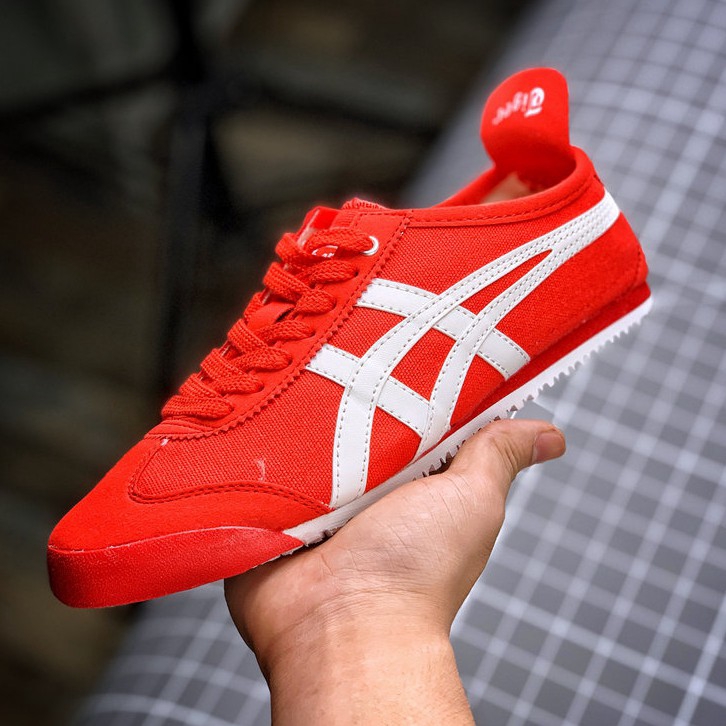 onitsuka tiger merah