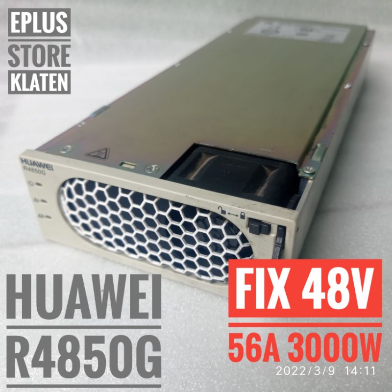 Switching Huawei R4850G Fix 48V 56A 3000W Rectifier smps - ps104