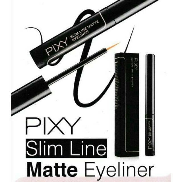 Pixy Slim Line Matte Eyeliner 2,5ml