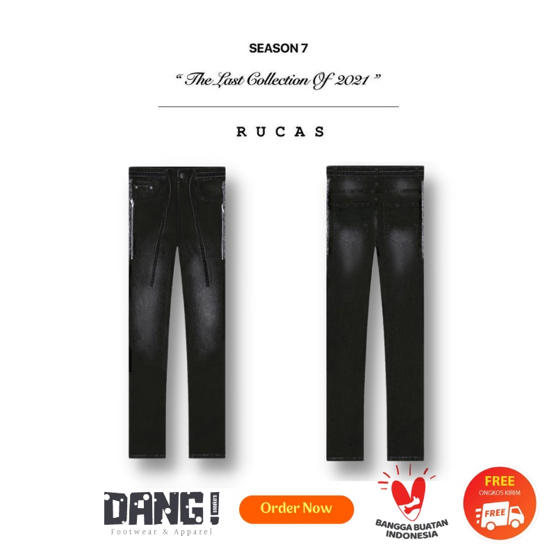 Rucas.co Jeans Pants Bottom Season 7/8/9 [Bawahan]-3