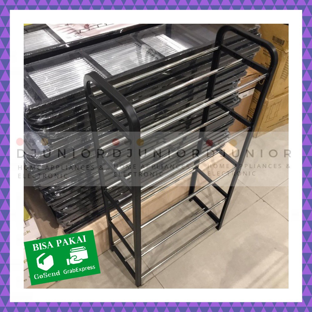 INFORMA - COMPACT 5 TIER RACK SHOE / RAK SEPATU SANDAL 5 SUSUN