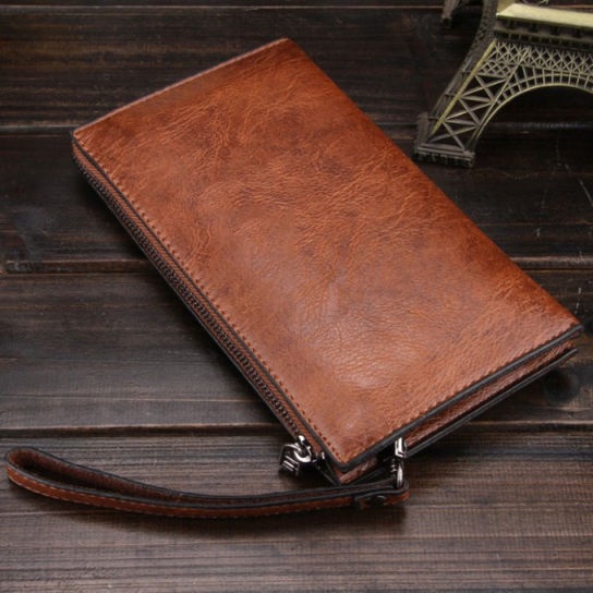 Dompet Panjang Kulit Pria / Dompet Kulit Pria