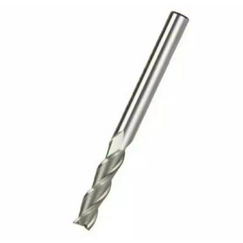HSS & Aluminium End Mill Extra Long 3mm 3 Flute Cutter CNC Drill