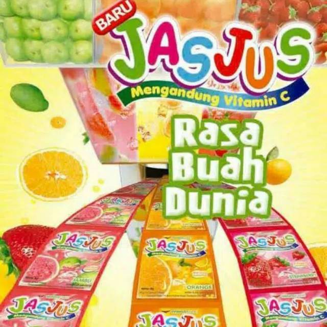 

Minuman jasjus segar