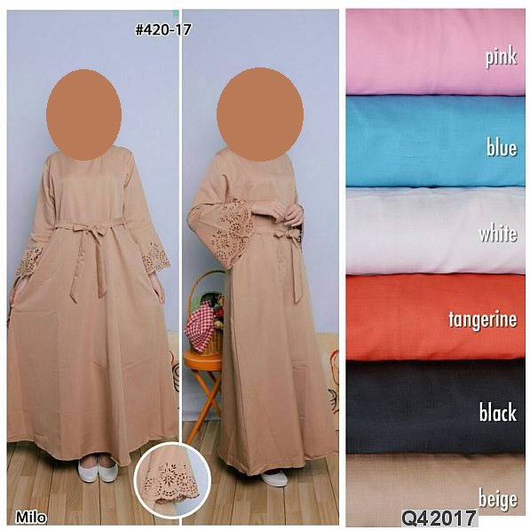 gamis baloteli / baloteli dress