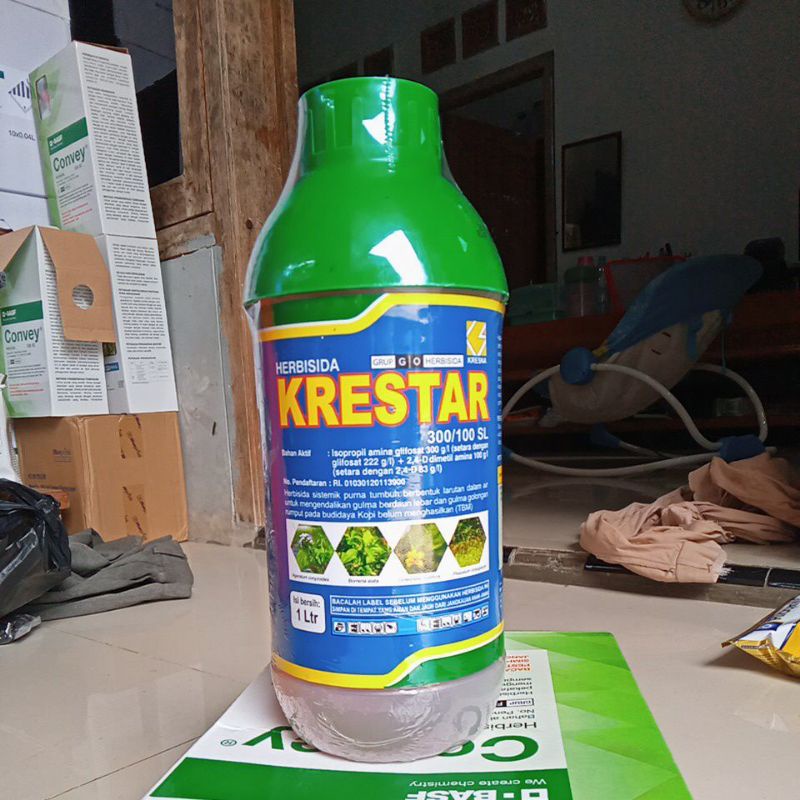 KRESTAR 300/100SL basmi rumput sampe akar