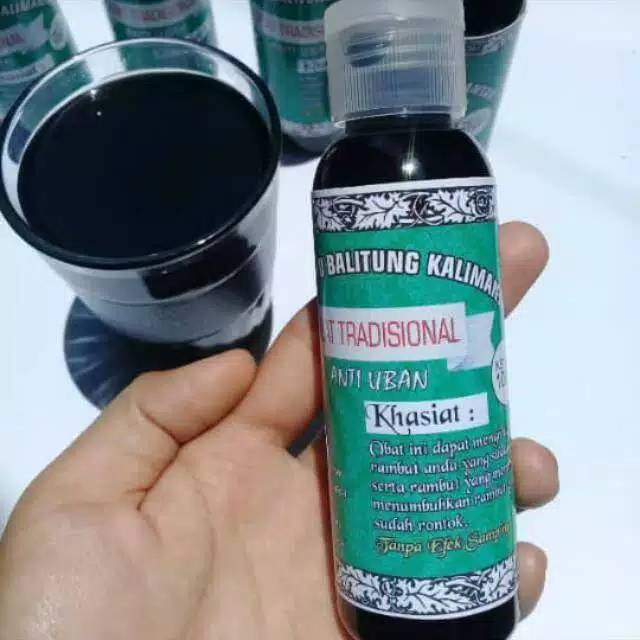 MINYAK RAMBUT BALITUNG ORIGINAL MINYAK PENGHITAM RAMBUT ANTI RONTOK DAN ANTI UBAN