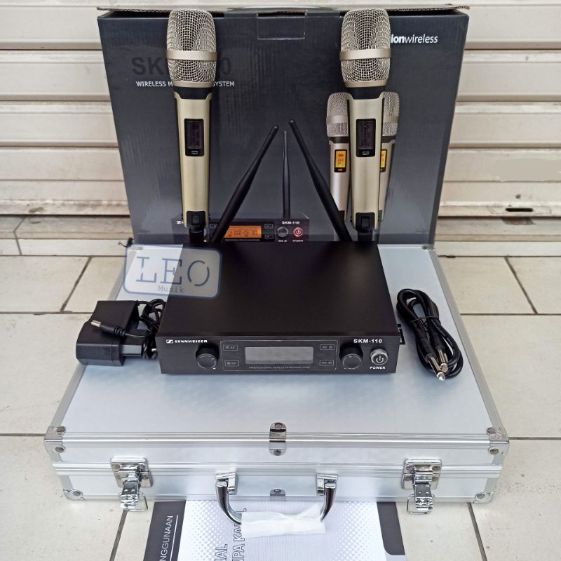 SENNHEISER MICROPHONE SKM 110 SKM110 WIRELESS MIC