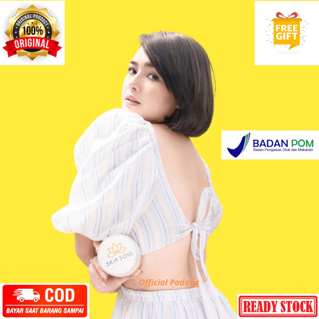 Skinsoul Body Srcub by Amanda Manopo, Lulur Mandi Whitening, Scrub Pencerah, Pemutih Badan korea Scr