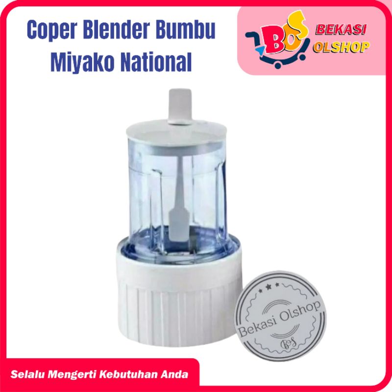 Coper Bumbu  Blender Miyako National