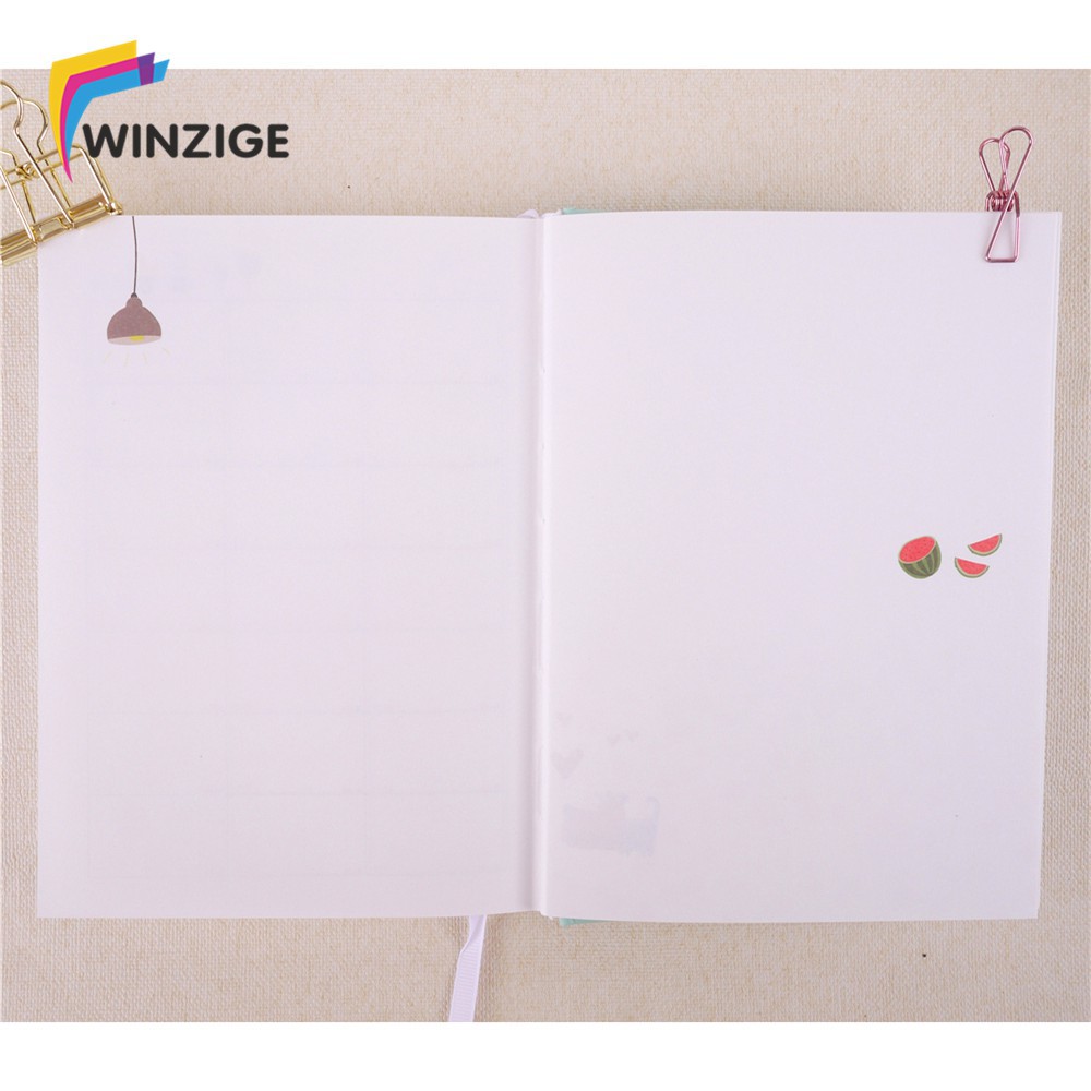 Buku Catatan / Diary / Agenda / Bulanan 365 Hari-1