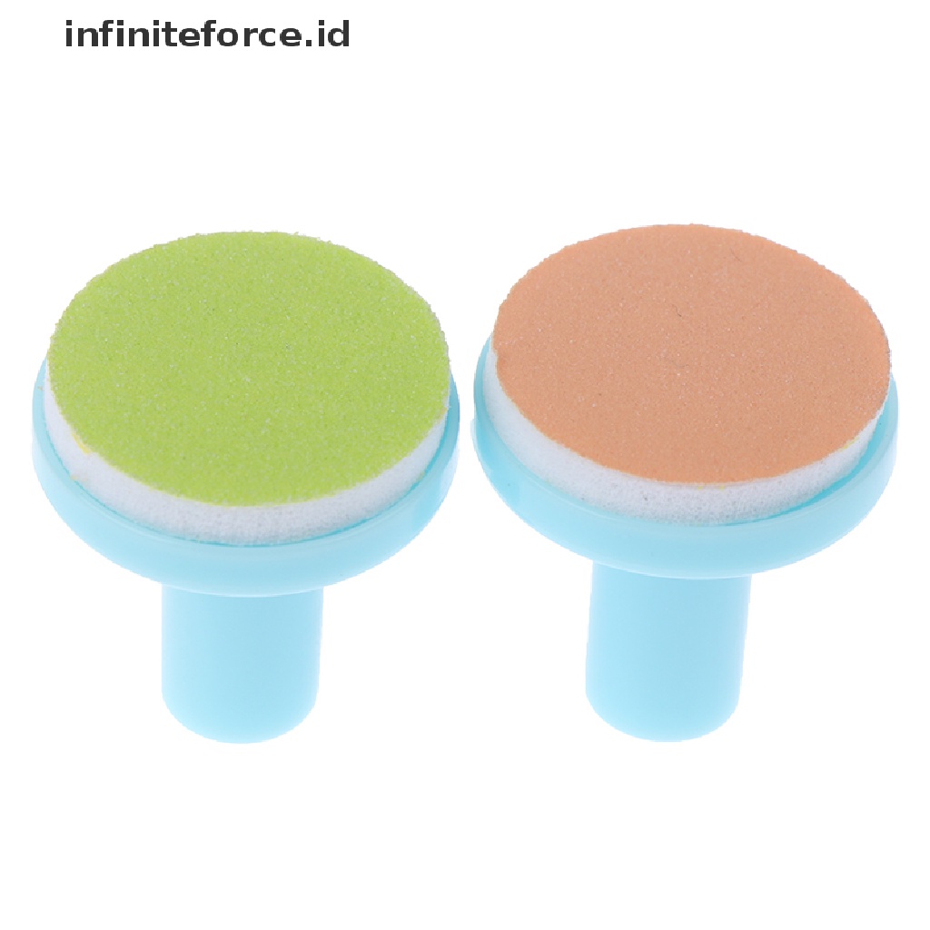 Infiniteforce.id 4pcs Kepala Kikir Kuku Bayi Pengganti