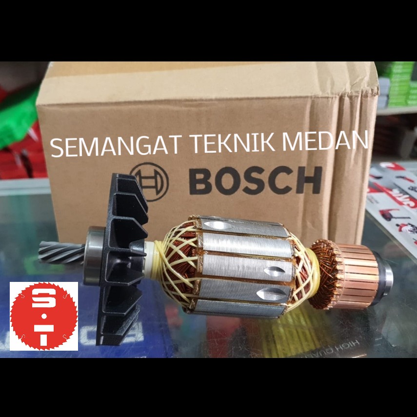 GCO2000 ARMATURE ANGKER MESIN GERINDA CUT OFF BESI 14" BOSCH GCO 2000