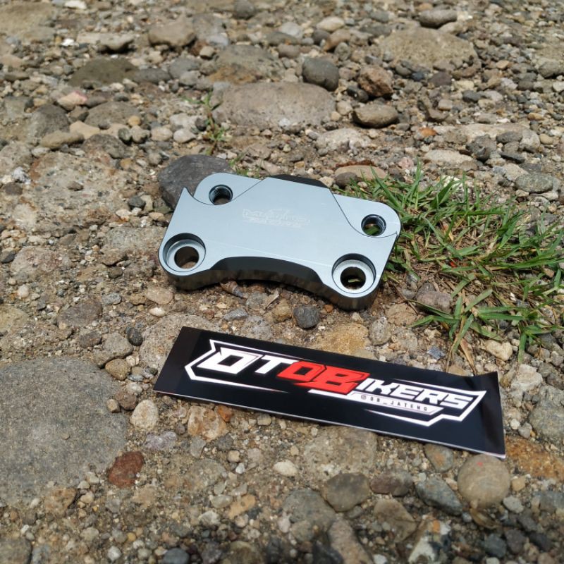 BRACKET Cakram 300 mm Jupiter Z F1ZR 125Z MX King fizr rx njmx vixion dudukan breket kaliper caliper psm moto1 pro1 cnc dural-6
