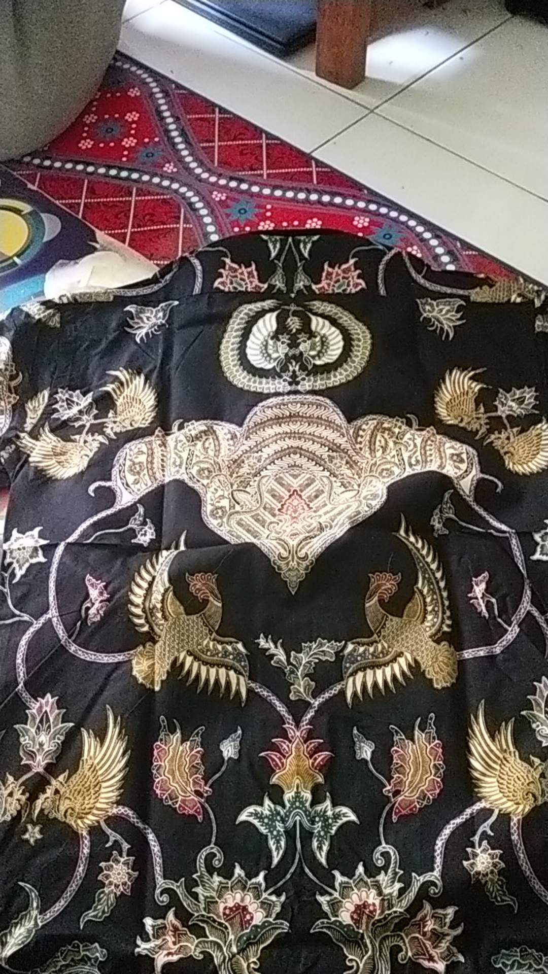 Alisan Kemeja Batik Lengan Pendek - Slim Fit