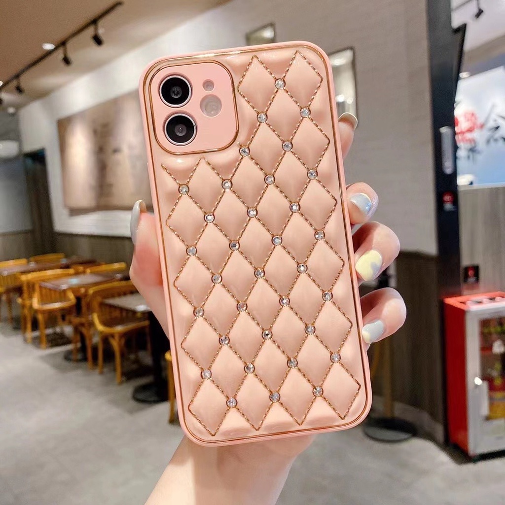 Soft Case Pelindung Lensa Bahan Silikon Untuk Iphone 11 12 Pro Max 7 + 8 Plus X Xs Xr Max 11 Pro