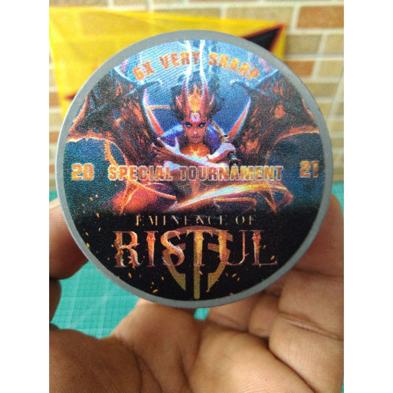 gelasan CTC KING SLAYER "REBORN" &RISTUL 0,24 New FOrmula