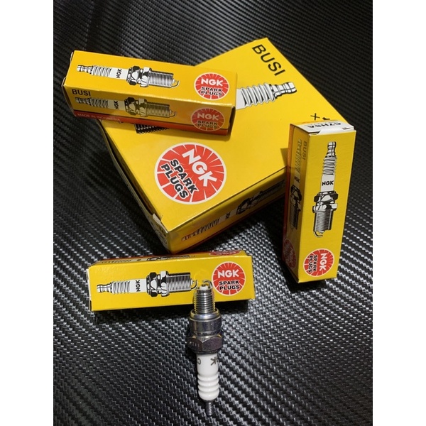 Busi C7HSA NGK / Busi motor bebek / Busi pendek