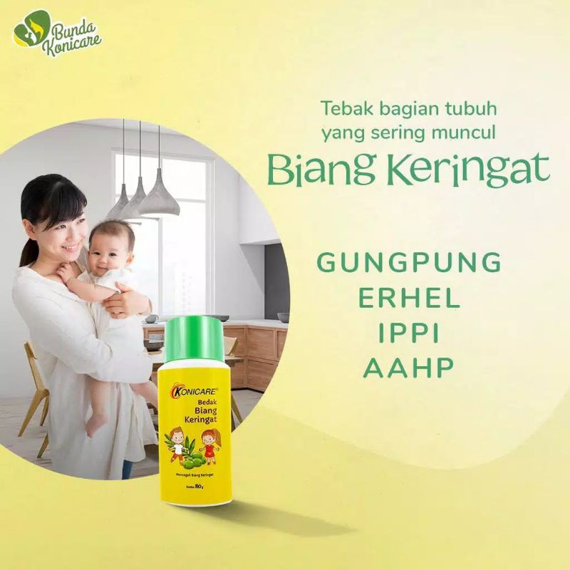 Konicare Biang Keringat