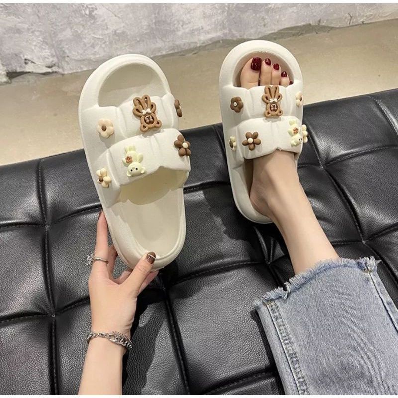 Sandal Selop Wanita Kekinian Sandal Jelly Import Sandal Korea BALANCE