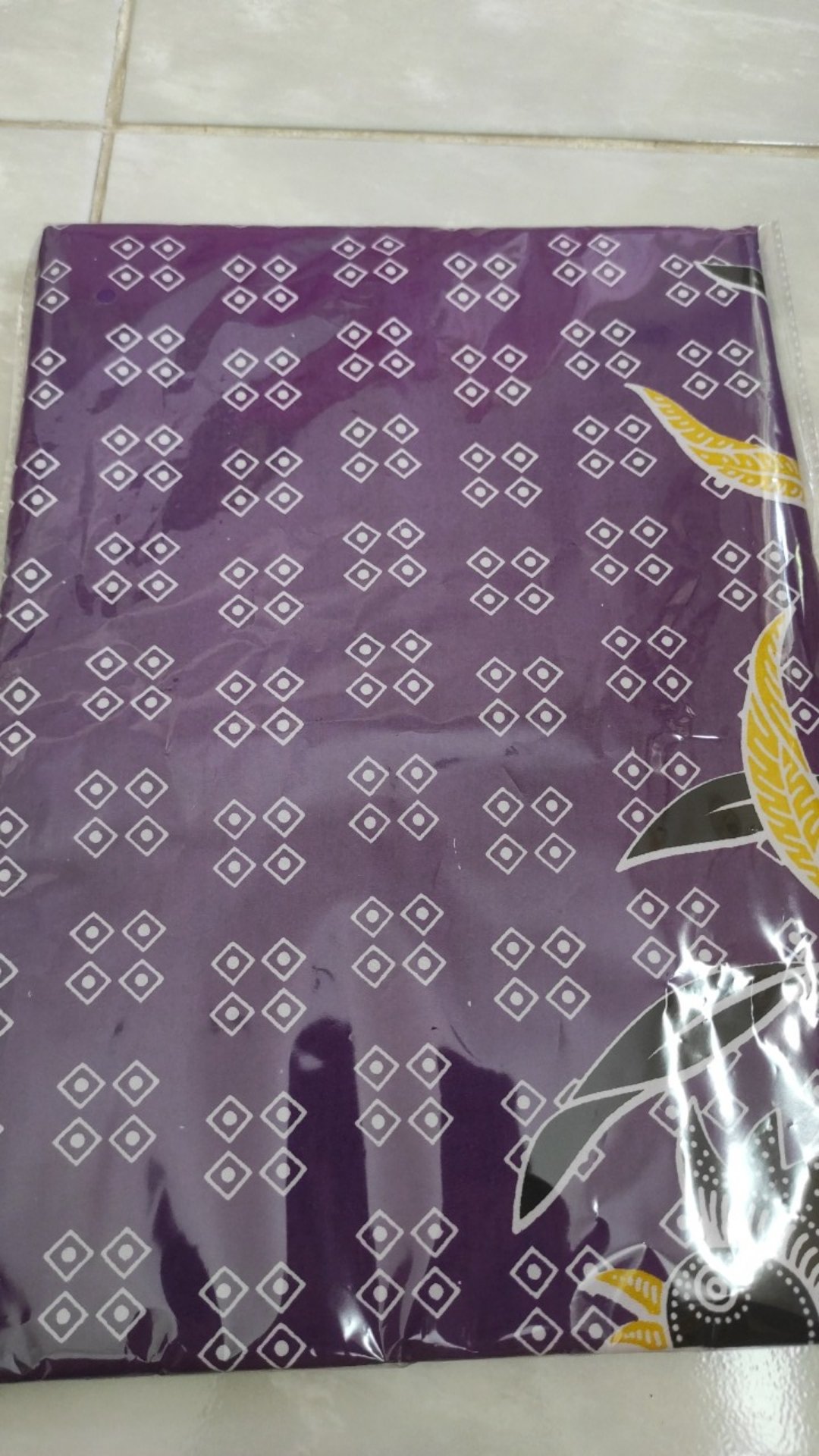 Gebang Wareng Motif Batik Khas Kabupaten Tangerang Banten Original