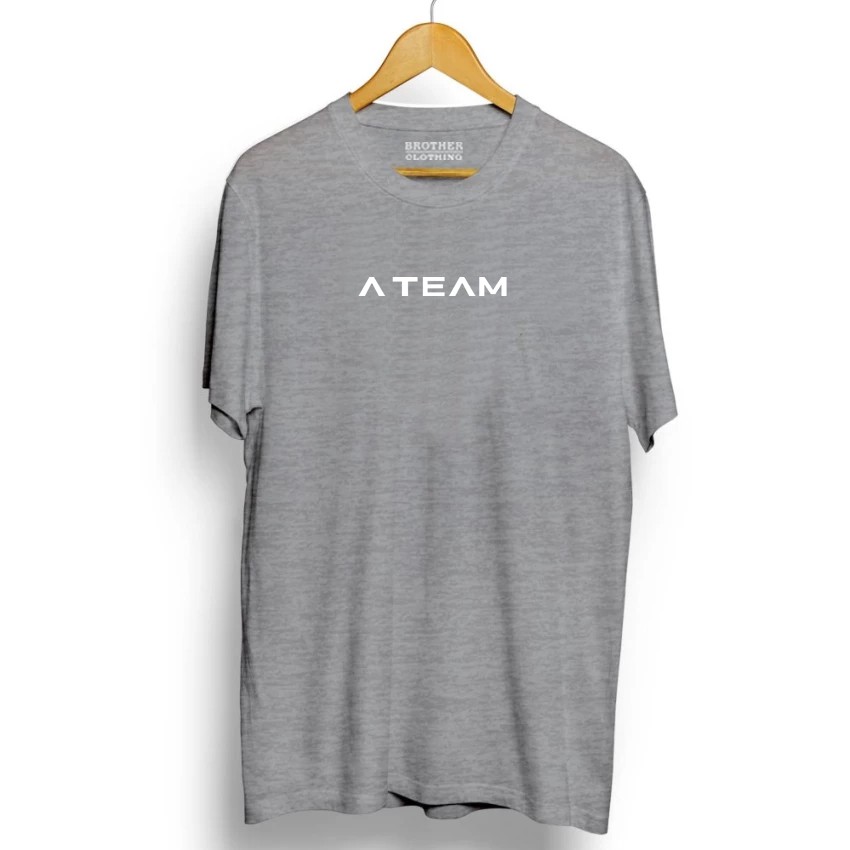 Kaos Distro A TEAM White - Abu Misty Premium