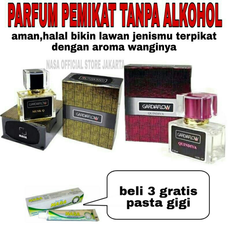 Parfum Pemikat Gardiaflow Pria Wanita | Shopee Indonesia