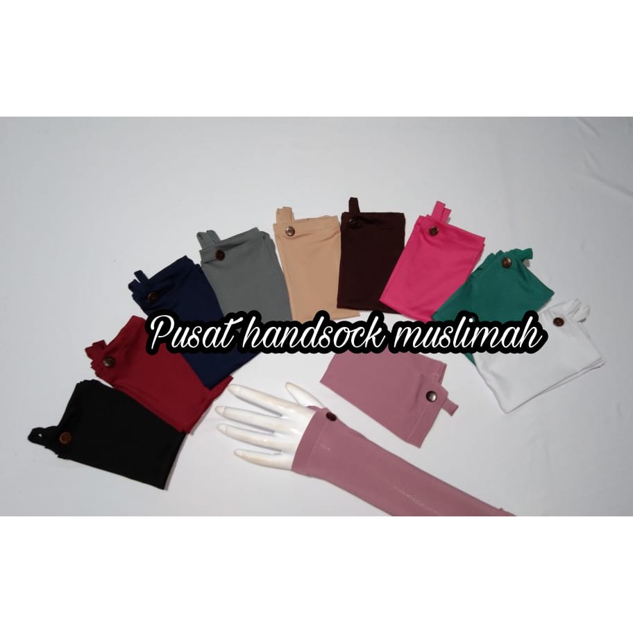 COD !!! 1 LUSIN HANDSOCK JEMPOL KANCING BATOK / HANDSOCK MURAH / MANSET MURAH