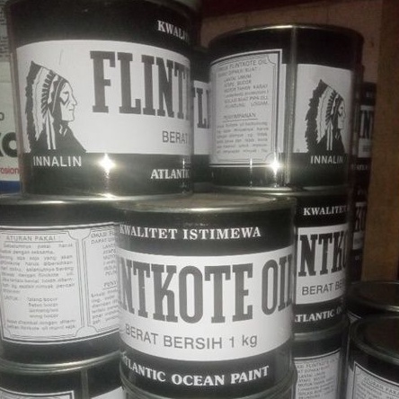 Flinkote Oil Atlantic Ocean Paint 1 KG