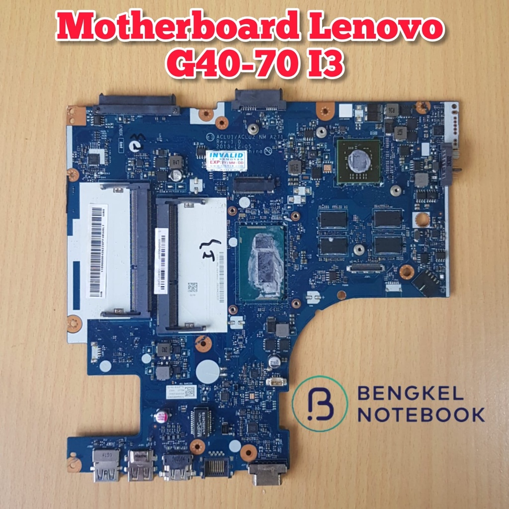 Motherboard Lenovo G40-70 ACLU1 ACLU2 NM-A271 NM-A362 i3 NVIDIA