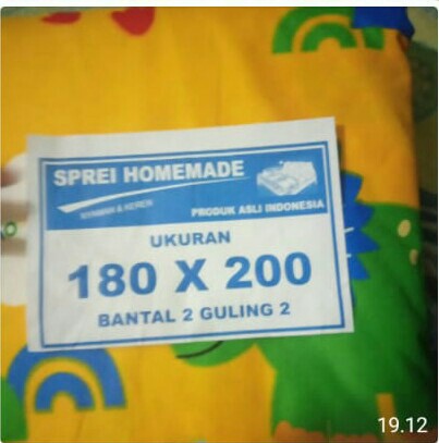 Sprei Motif Tulips Give