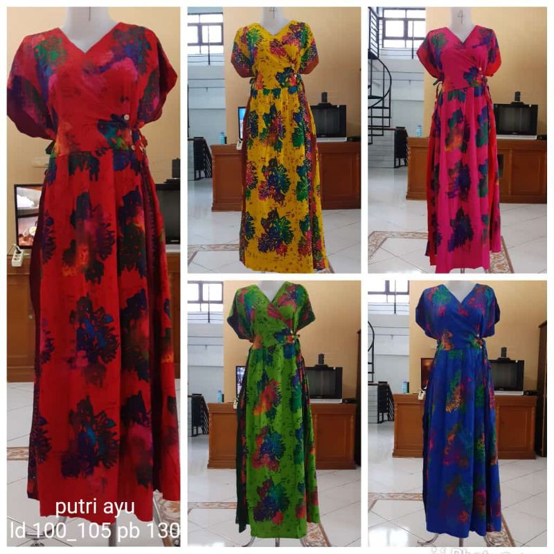 Daster Chibi / Daster Chibi Selempang Kimono / Daster Chibi Kancing Murah / Busui