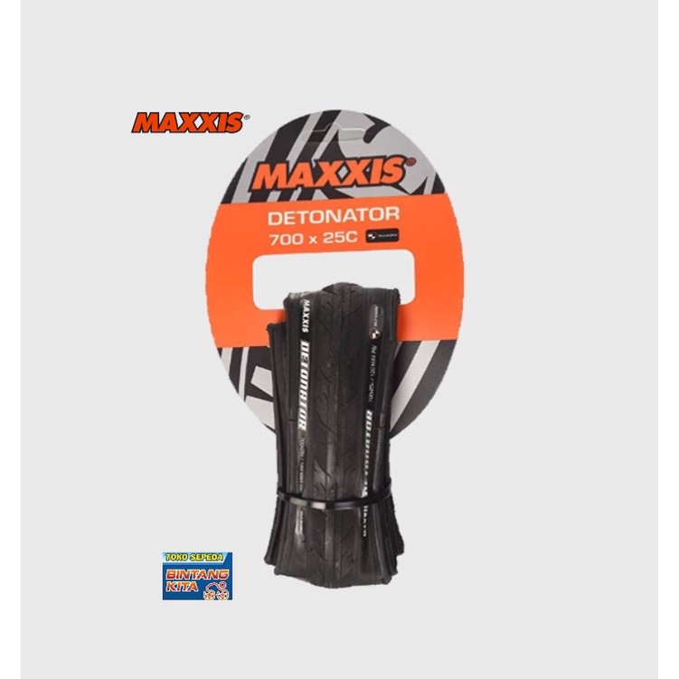Ban Luar Maxxis Detonator 700x25 c