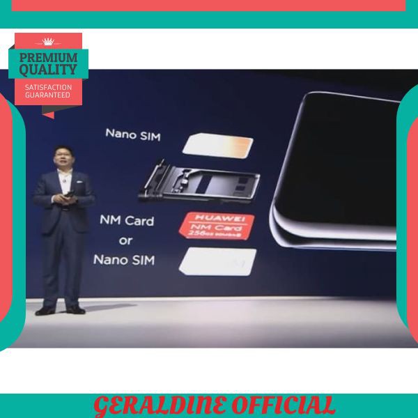 TERBAGUS Kartu Memory HUAWEI Nano Memory Card 256GB P30 Pro / Mate 20 NM 256 GB
