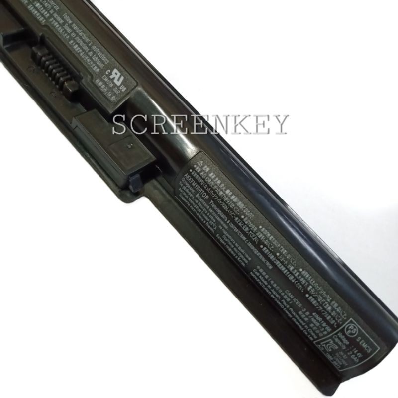 Original Baterai Laptop SONY VAIO Fit 14E 15E VGP-BPS35 VGP-BPS35A